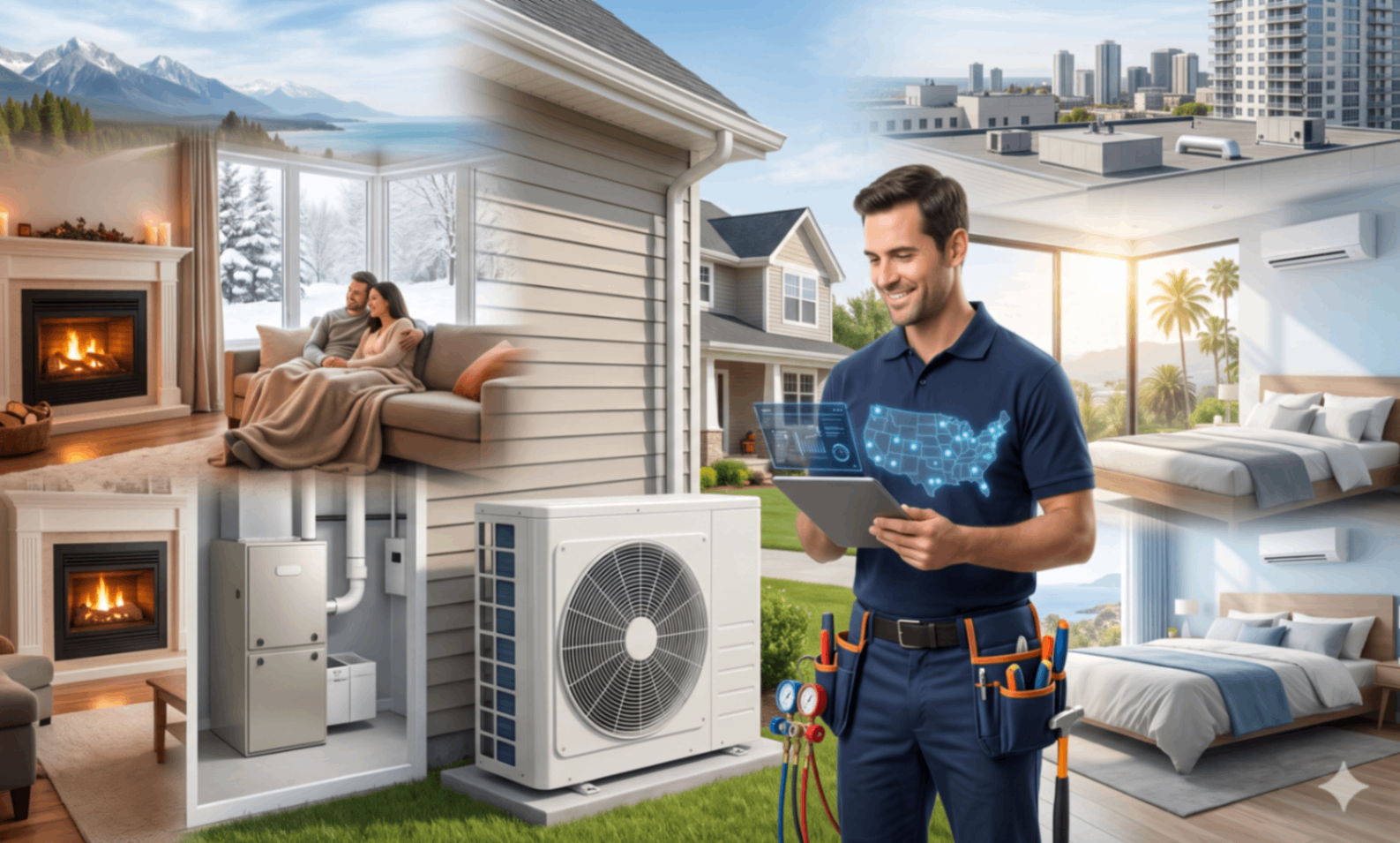 HVAC in New Lebanon, OH